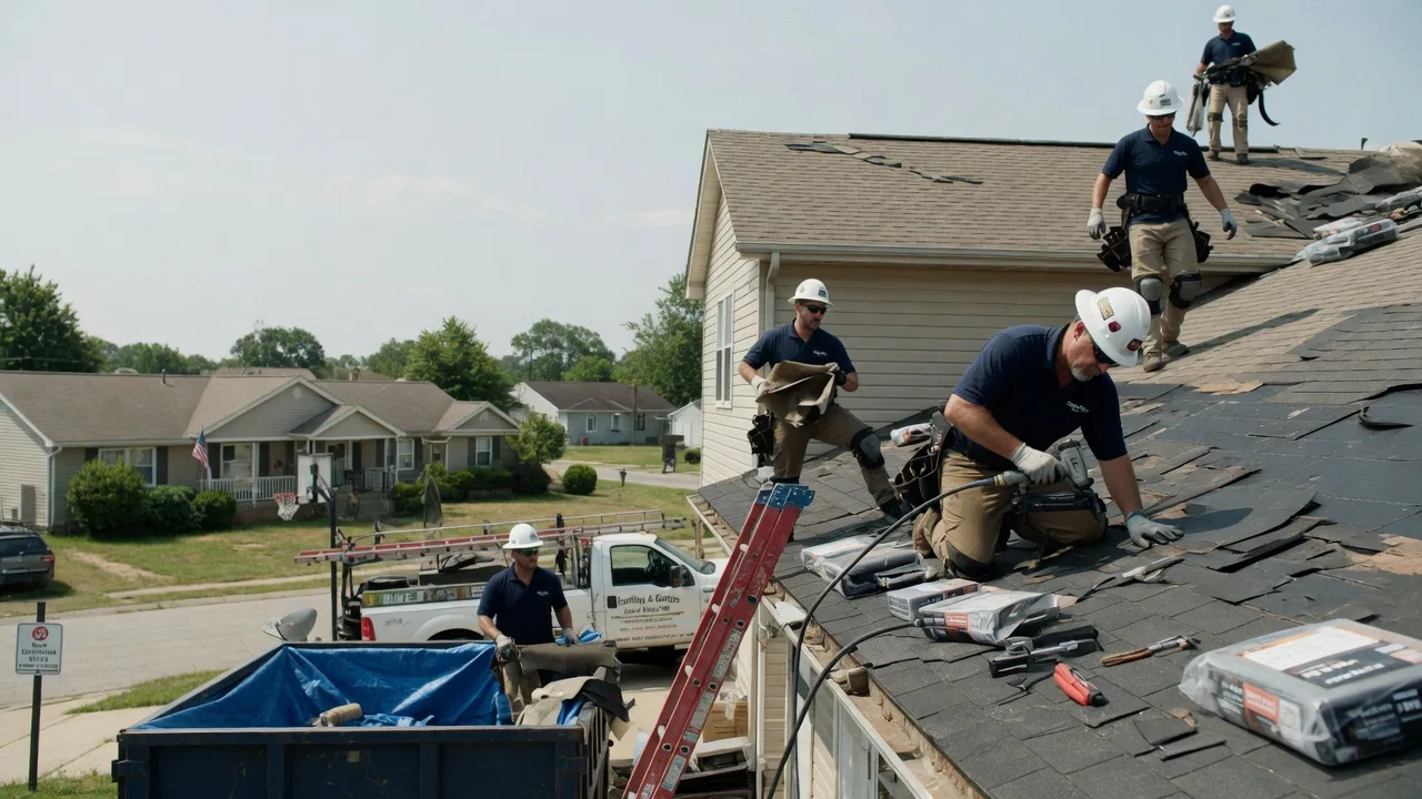 Roof Replacement in Lawrenceburg, TN near me